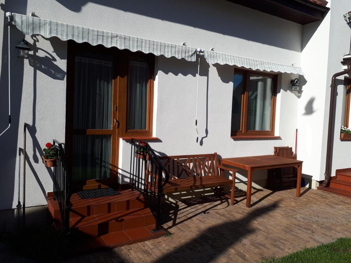 Apartament Pokoje U Franka 亚斯塔尔尼亚 外观 照片