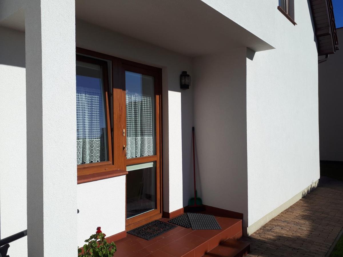 Apartament Pokoje U Franka 亚斯塔尔尼亚 外观 照片