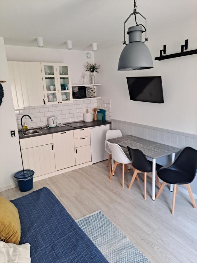 Apartament Pokoje U Franka 亚斯塔尔尼亚 外观 照片
