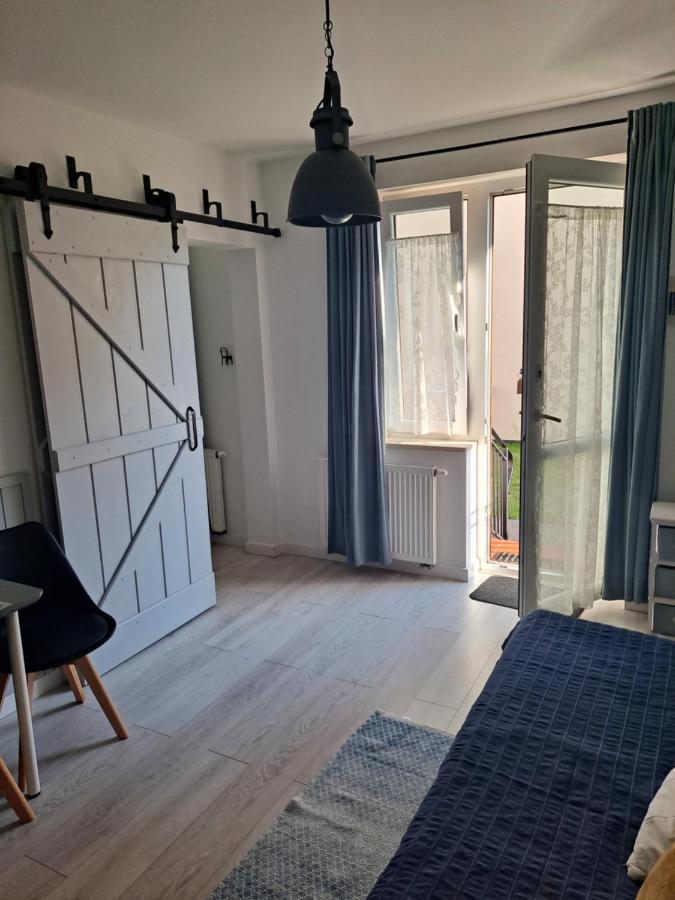 Apartament Pokoje U Franka 亚斯塔尔尼亚 外观 照片