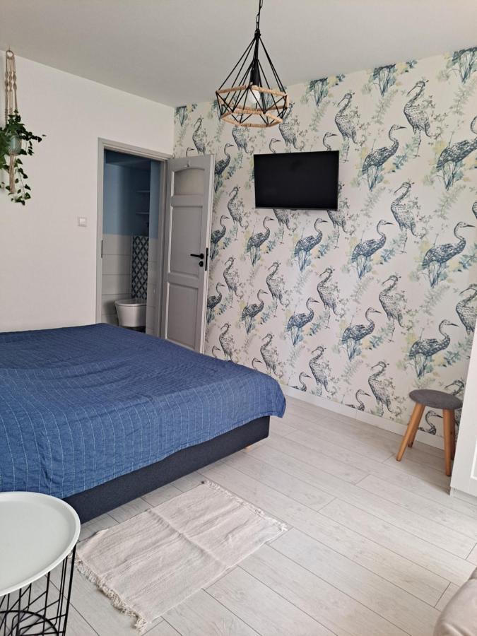 Apartament Pokoje U Franka 亚斯塔尔尼亚 外观 照片